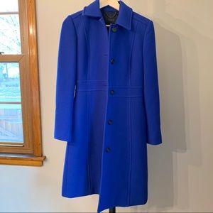 J Crew wool thinsulate coat